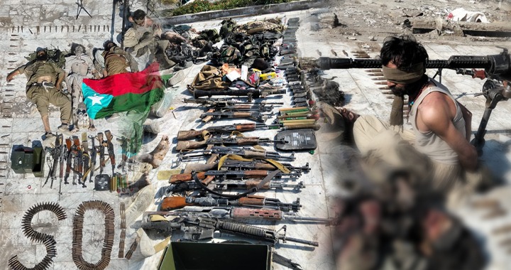 Security Forces, Nushki, Balochistan