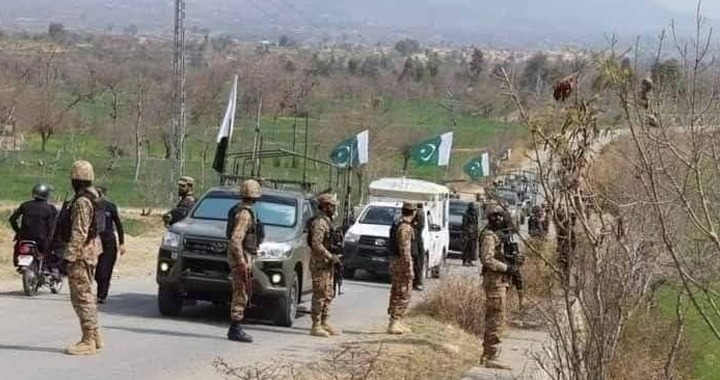 Pakistan, Action Against Terrorists, ISPR