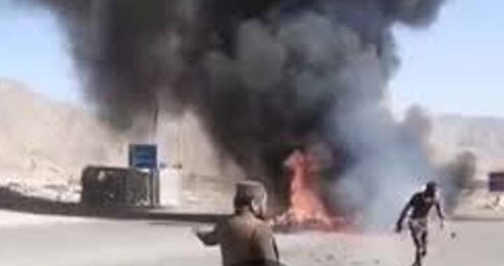 Barkhan, Balochistan, Security Forces