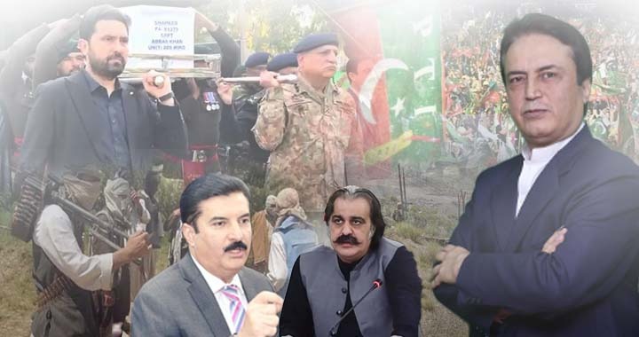 PTI, CM Sohail Afridi, Pakistan's War on Terror & PTI's Double Game
