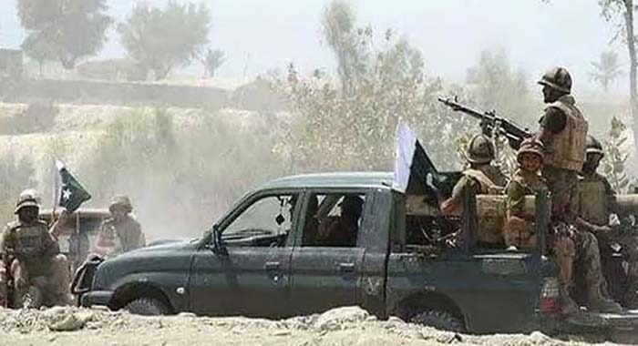 Indian-Sponsored Militants, Chaman's Roghani Sector, Intelligence-Based-Operation