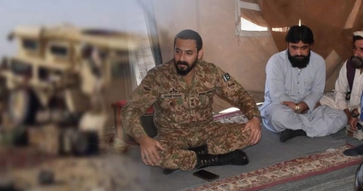 Officer Martyred, Bannu Attack, Shaheed Lieutenant Colonel Sahibzada Gul Faraz