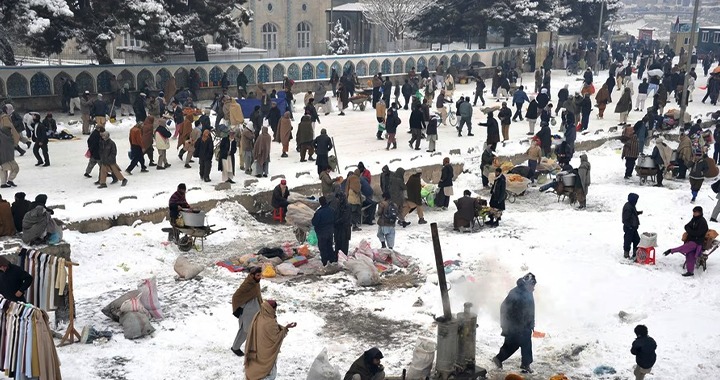 Winter, Afghanistan, Winter Exposes Afghan Taliban, Taliban Failure Across Afghanistan, Afghan Girls Under Taliban Rule