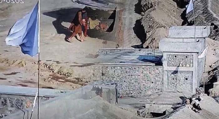 White Flags, Pakistan Army, Afghan Taliban