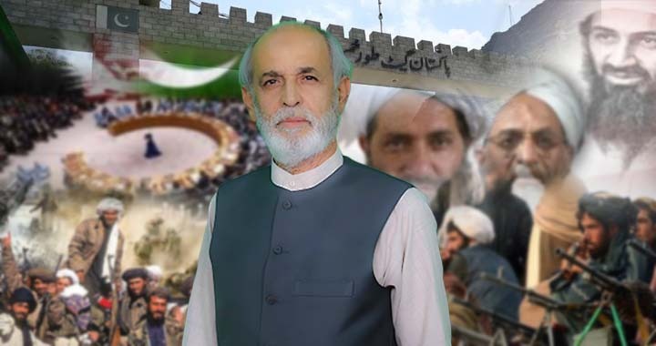 Kabul’s, Terrorist Sanctuary, Afghan Safe Havens, Afghan Soil & Cross-Border Attacks, Pakistan's War on Terror and Afghan Taliban's Double Game