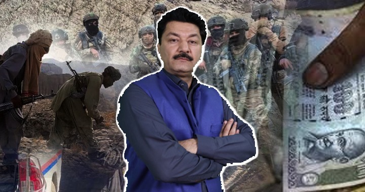 Balochistan, Operations in Nushki and Washuk, Afghan Safe Havens, The Banned BLA, #IndianStateTerrorism