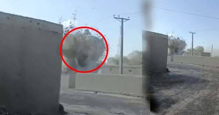 Nushki, BLA Terrorist's Home Demolished, Security Forces, From Datakhel to Nushki, Pakistan's War on Terror & Afghan Safe Havens