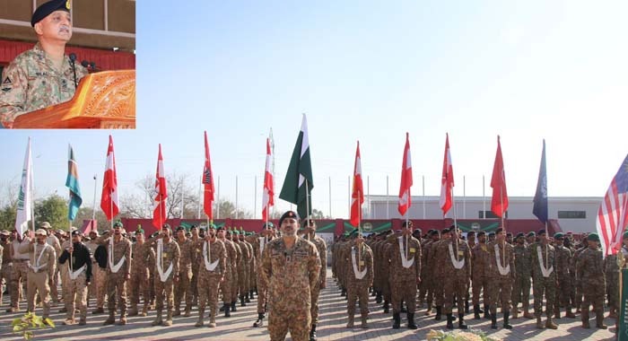 9th International Pakistan Army Team Spirit (PATS) Competition 2026, Inter Services Public Relations (ISPR), National Counter Terrorism Centre (NCTC), Pabbi, Pakistan Army