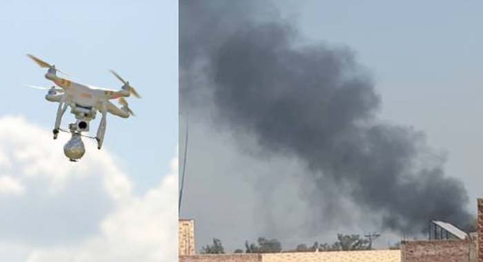 Southern KP, Drone Warfare, Lakki Marwat, Drones in Terrorists' hands, Pakistan's War on Terror