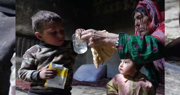 Malnutrition, Afghan Children, Afghan Taliban, Afghanistan, Pakistan Afghan Taliban Tensions
