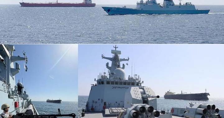 Operation Muhafiz-ul-Bahr, Pakistan Navy, Regional Threats