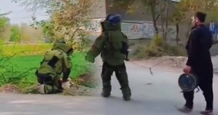 Major Terror Plot, Bannu, CTD Bannu, Bomb Disposal Squad, Mandan Police Station