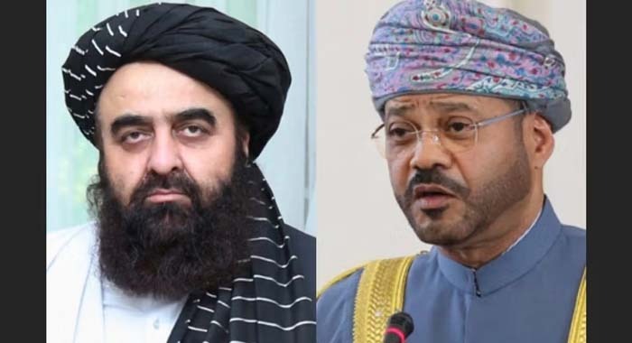 Taliban, Taliban-Appointed Foreign Minister Amir Khan Muttaqi, Omani Foreign Minister Badr Al Busaidi, Pakistan-Afghanistan Tensions, Pakistan's War on Terror and Afghan Safe Havens