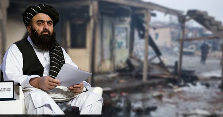 Taliban, Taliban's Acting Foreign Minister, Amir Khan Muttaqi, Pakistan Afghan Taliban Conflict, Muttaqi in Virtual Meeting