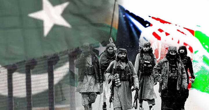 Pakistan, Afghanistan, The Banned Tehreek-e-Taliban Pakistan (TTP), The Banned Balochistan Liberation Army (BLA), Pakistan's War on Terror and Afghan Soil