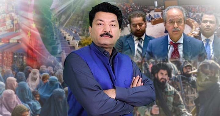 Pakistan, Militants Safe Havens in Afghanistan, Pakistan's Position in UN over Afghanistan, Afghan Taliban, Pakistan's War on Terror and India-Backed Afghan Taliban's Double Game