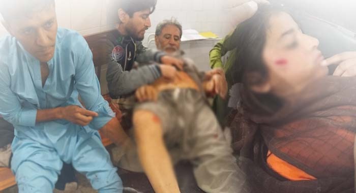 Mortar Shells, Landi Kotal, Afghan Taliban, Collateral Damage in Pakistan Afghan Taliban War, Pakistan War on Terror and India-Backed Afghan Taliban's Double Game