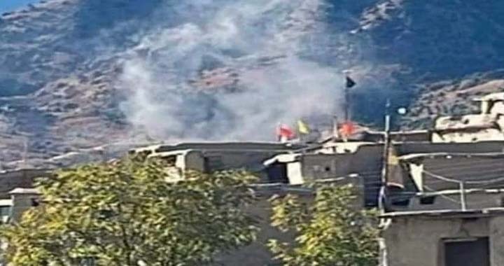 Mortar Shells, Landi Kotal, Pak-Afghan Border Tension, Operation Ghazab Lil Haqq, Pakistan's War on Terror and India-Backed Afghan Taliban's Double Game