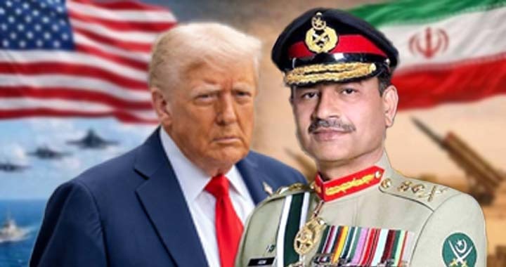 Pakistan, Iran’s Supreme Leader, Field Marshal Asim Munir, President Donald Trump, US-Israel War against Iran
