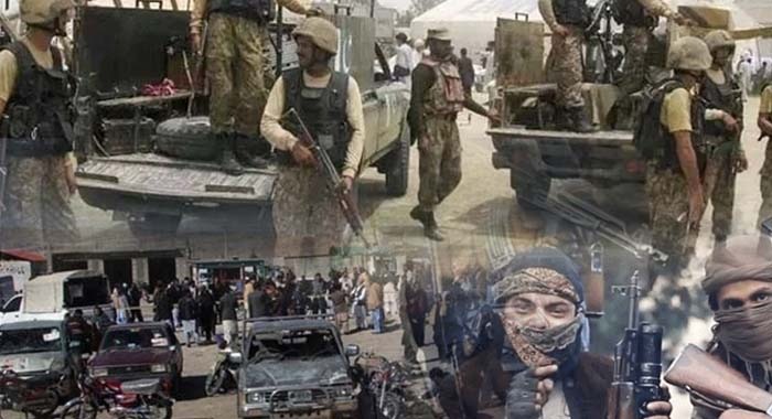 Militancy, Propaganda and Youth Exploitation, Terrorism & Counterterrorism Operations in KP and Balochistan, Azm-e-Istehkam, Pakistan's War on Terror and India-Backed Afghan Taliban's Double Game