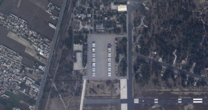 TTA Helipad Post, Afghan Taliban, Pakistan's Security Forces