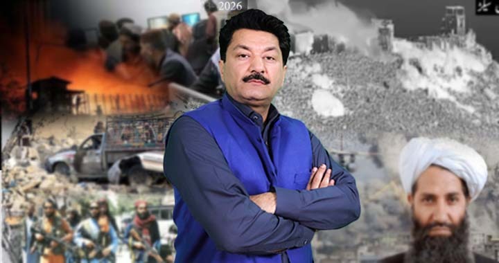 Pakistan, Strategic Restraint, Pakistan's Airstrikes in Kabul and Nangarhar, Afghan Taliban, Pakistan's War on Terror and India-Backed Afghan Taliban's Double Game