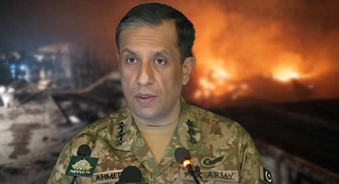 Afghan Taliban, DG ISPR, Director General ISPR, Lieutenant General Ahmed Sharif Chaudhry, Pakistan's Airstrikes in Kabul