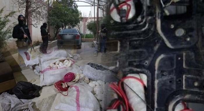 Syrian Capital, Islamic State of Iraq and Syria (ISIS), ISIS Bomb Attack Foiled, National Intelligence Organization (Turkey), Damascus