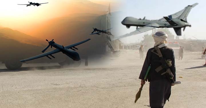 Afghanistan, Afghan Taliban, Mossad, Drones, Pakistan's War on Terror