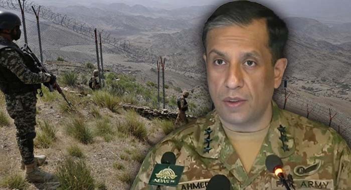 Operation Ghazab Lil Haqq, Inter-Services Public Relations (ISPR), Afghan Taliban Regime, Choose Pakistan or Terror Groups, Crosse-Border Terrorism and Afghan Safe Havens