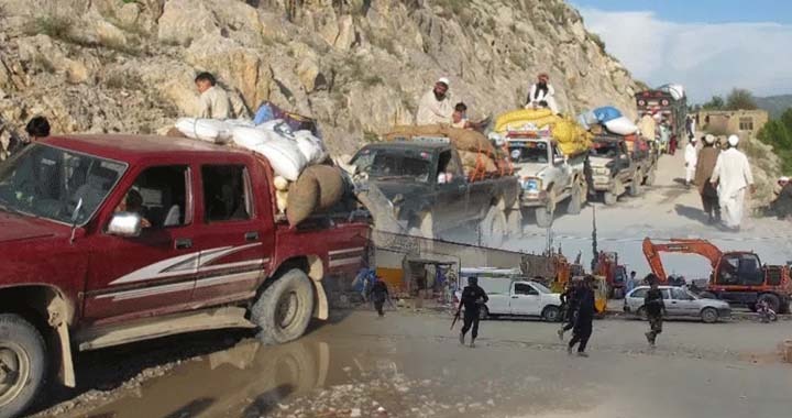 Tirah, Tirah Valley to Bara, Terrorism, Terrorist Attacks in Bara, Pakistan's War on Terror and PTI's Dirty Politics