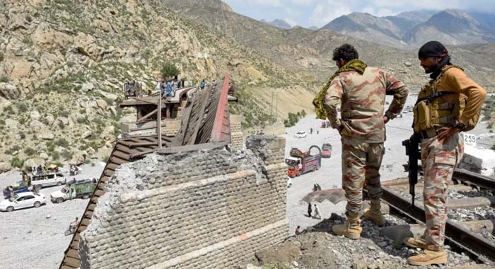 Counterterrorism, Fitna-al-Hindustan Terrorists, Balochistan, Turbat Operation, Pakistan's War on Terror and Afghan Safe Havens