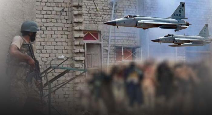 Pakistan, Panjgur to Kharan, Bara to Tirah, Pakistan's Security Forces, Pakistan's Counteroffensive