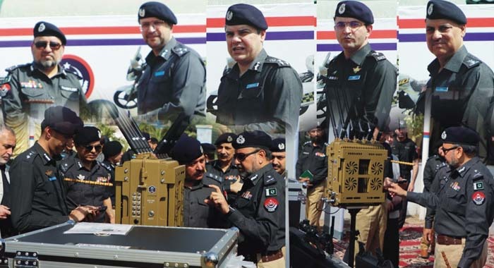 Police, KP Police Equipped, Police Training College Hangu, China-Pakistan Economic Corridor (CPEC), Inspector General of Police (IGP) Zulfiqar Hameed