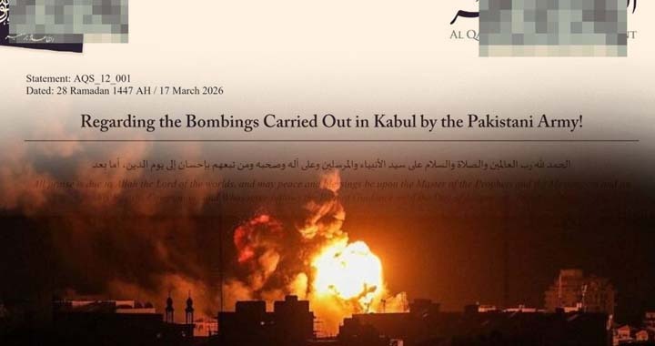 Al-Qaeda, Kabul, The Banned Tehreek-e-Taliban Pakistan (TTP), Pakistan's Airstrikes inside Afghanistan, Pakistan's War on Terror and India-Backed Afghan Taliban's Double Game