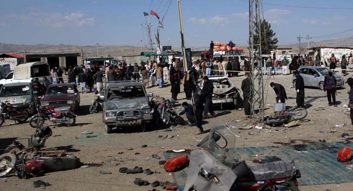 Civilian Area in Miranshah, Car Bomb Blast, North Waziristan, Security Forces, Operation Ghazab Lil Haqq