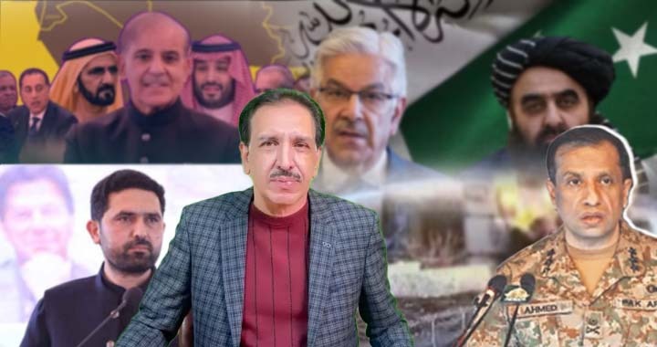 Operation Ghazab Lil Haqq, New Security Doctrine, DG ISPR Lt. General Ahmad Sharif Chaudhry, Afghan Taliban, Pakistan's War on Terror and India-Backed Afghan Taliban's Double Game