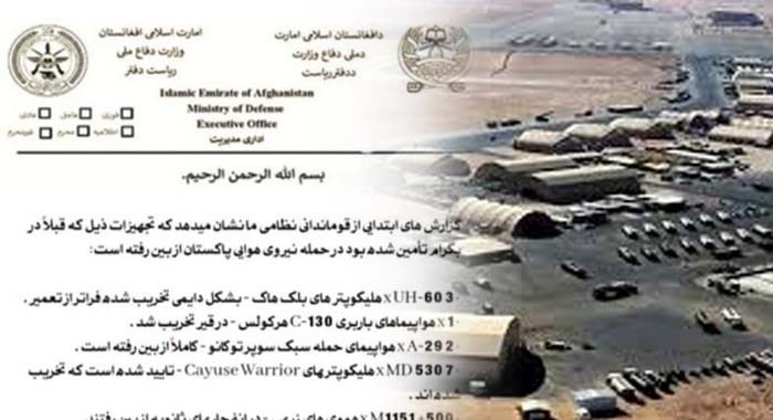 Taliban, Bagram Air Base After Pakistani Airstrike, Tehreek-e-Taliban Afghanistan (TTA)