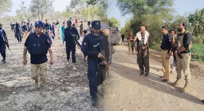 Joint Operation, Lakki Marwat, Lakki Marwat IBO, Fitna al-Khwarij, Pakistan's War on Terror and PTI's Double Game