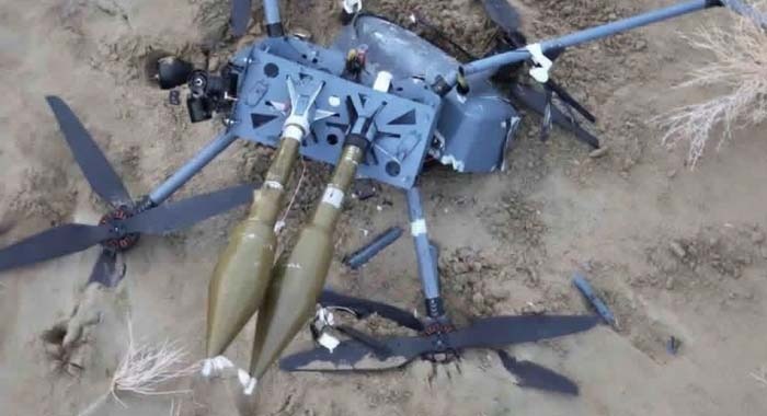 Security Forces, Taliban Quadcopter, Pakistan-Afghanistan Border, Cross-Border Threat Thwarted, Pakistan's War on Terror and India-Backed Afghan Taliban's Double Game