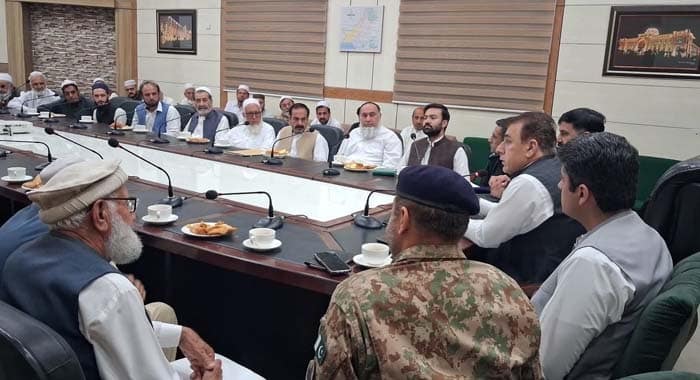 Grand Jirga, Hassan Khel Jirga, Counterterrorism in KP and Balochistan,