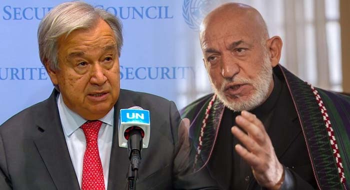 Karzai, Pakistan's Strikes inside Afghanistan, Afghan Taliban, UN Chief, Antonio Guterres on Pakistan Afghanistan Tensions