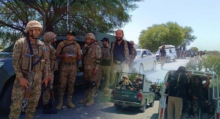 Security, Joint Search Operation in Karak, Facilitation