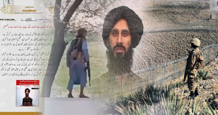 Arrest, Khariji Commander Arrested, The Banned Tehreek-e-Taliban (TTP), Afghan Safe Havens, Pakistan's War on Terror and Afghan Soil