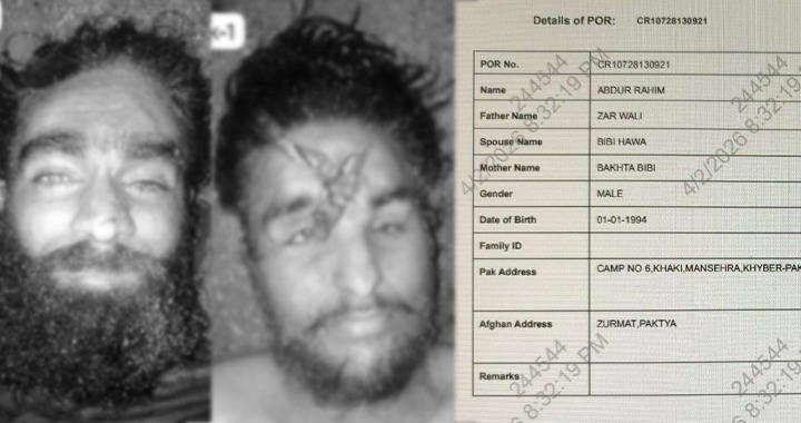 North Waziristan، Cross-Border Terrorism، Operation Ghazab Lil Haqq، Afghan Nationals، Afghan Refugees Detained in Pakistan