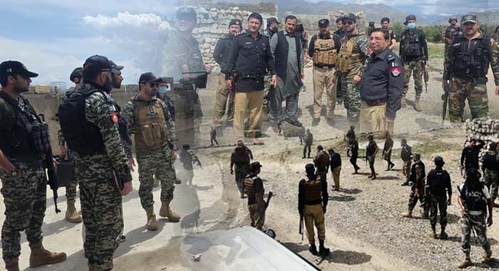 Kurram, Flag March, Kurram Sends Strong Message to Terrorists, Security Forces, Pakistan's War on Terror and Afghan Taliban
