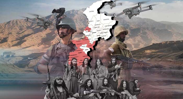 Pakistan, Afghan Power Struggle, Belt and Road Initiatives, China and Russia, Afghan Taliban and Cross-Border Terrorism