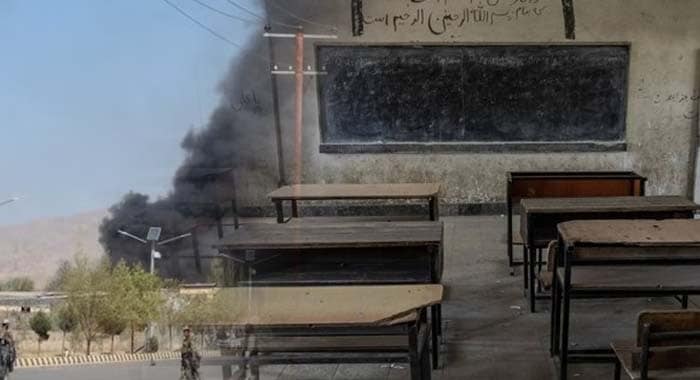 Education, Taliban and Pakistan, Pakistan Afghan Taliban Tensions