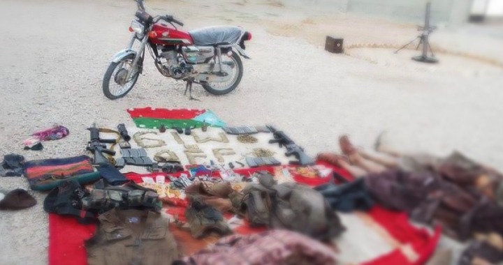 Terrorists, Balochistan Operation, Fitna al-Hindustan, Surab IBO, Pakistan War on Terror