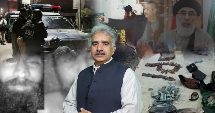 Terror, KP's Terror Surge, Afghan Taliban's Double Game, Regional Peace and Stability, Pakistan's War on Terror and India-Backed Afghan Taliban's Double Game